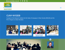 Tablet Screenshot of cuny-nysieb.org
